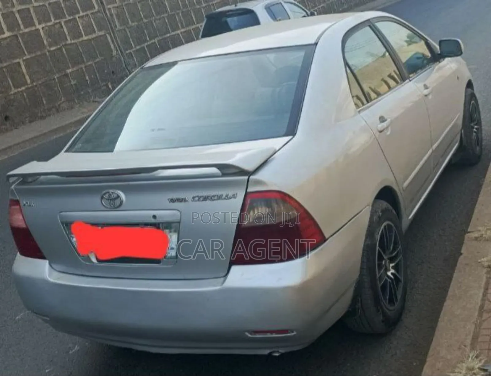 Toyota Corolla 2005 Silver
