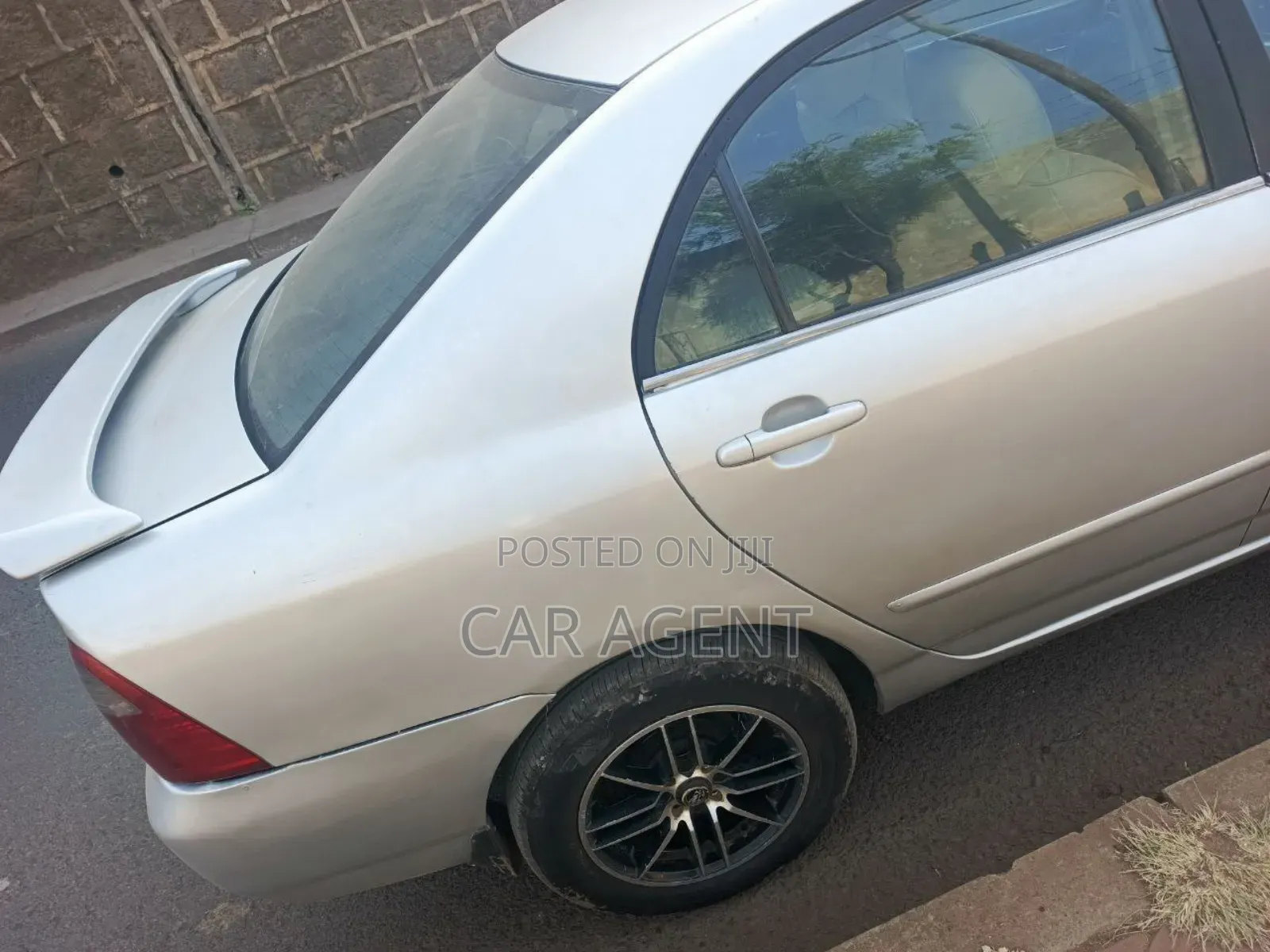 Toyota Corolla 2005 Silver