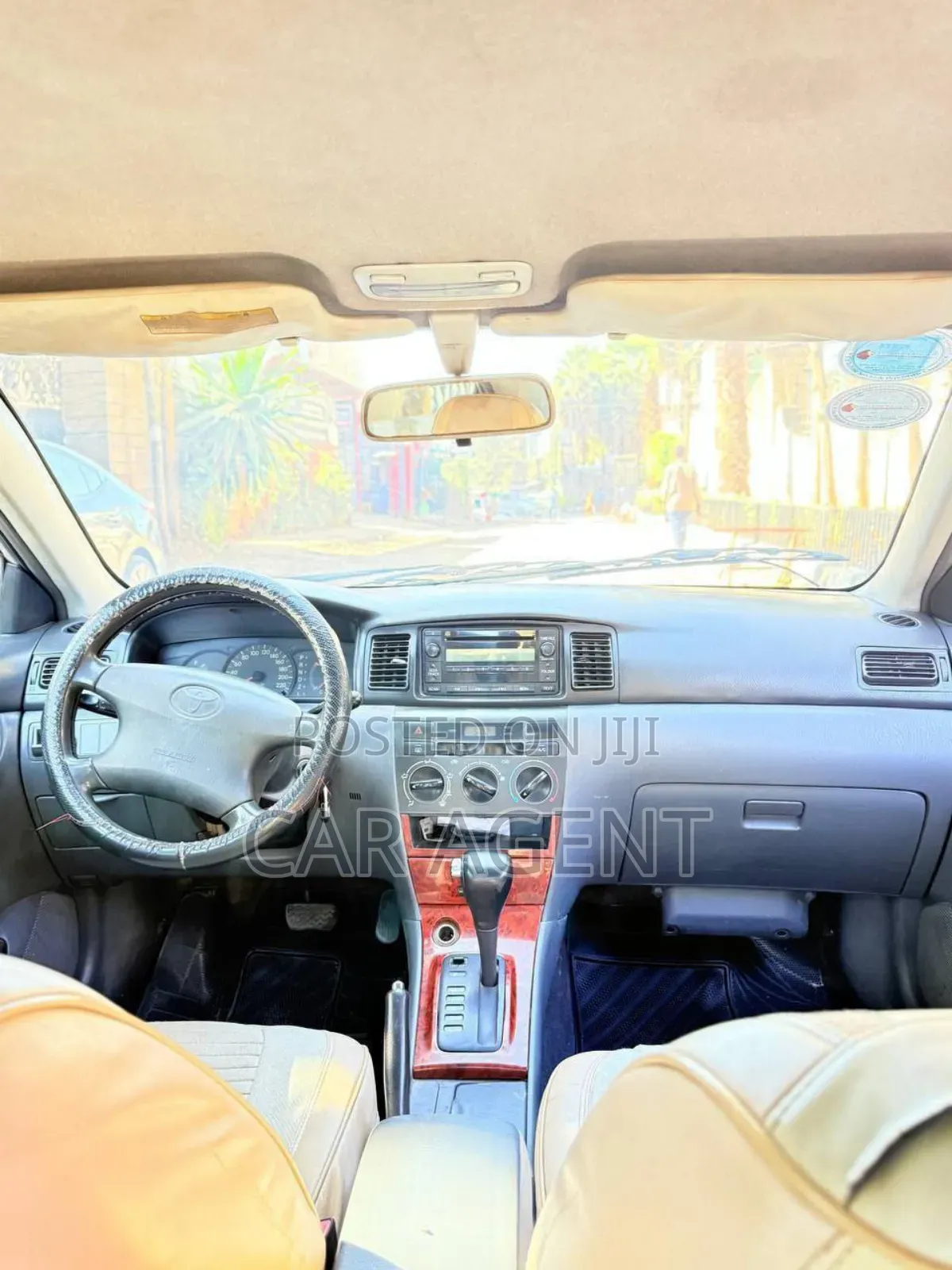 Toyota Corolla 2005 Silver