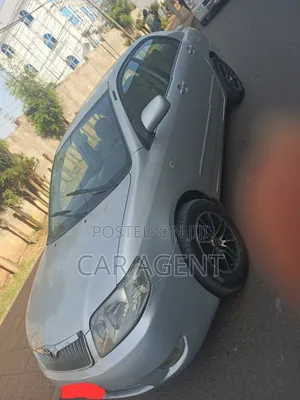 Toyota Corolla 2005 Silver