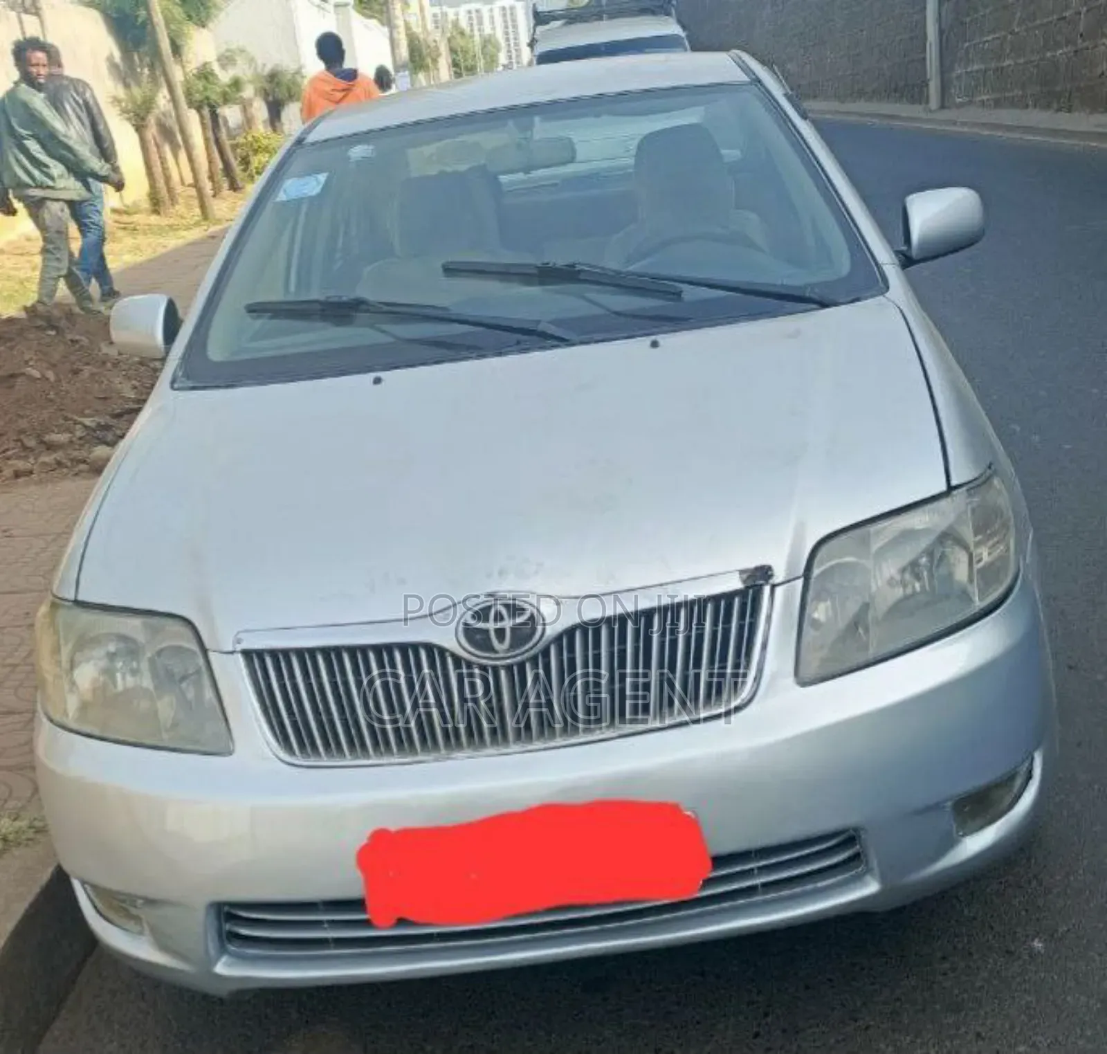 Toyota Corolla 2005 Silver