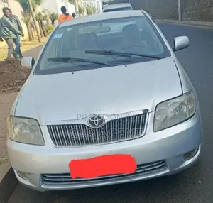 Toyota Corolla 2005 Silver