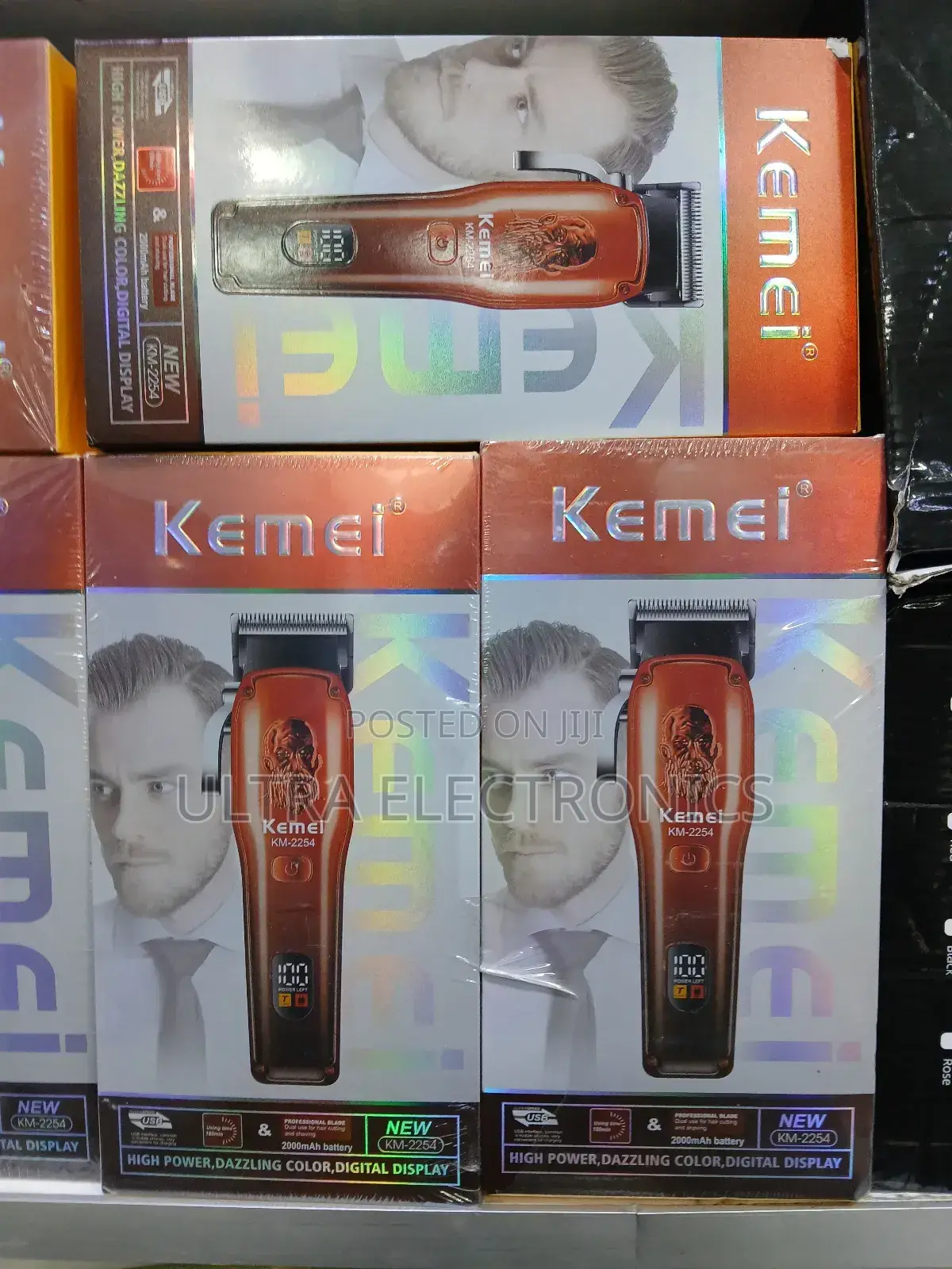 የፀጉር ማሽን Kemei Km-2254 Professional Hair Clipper.
