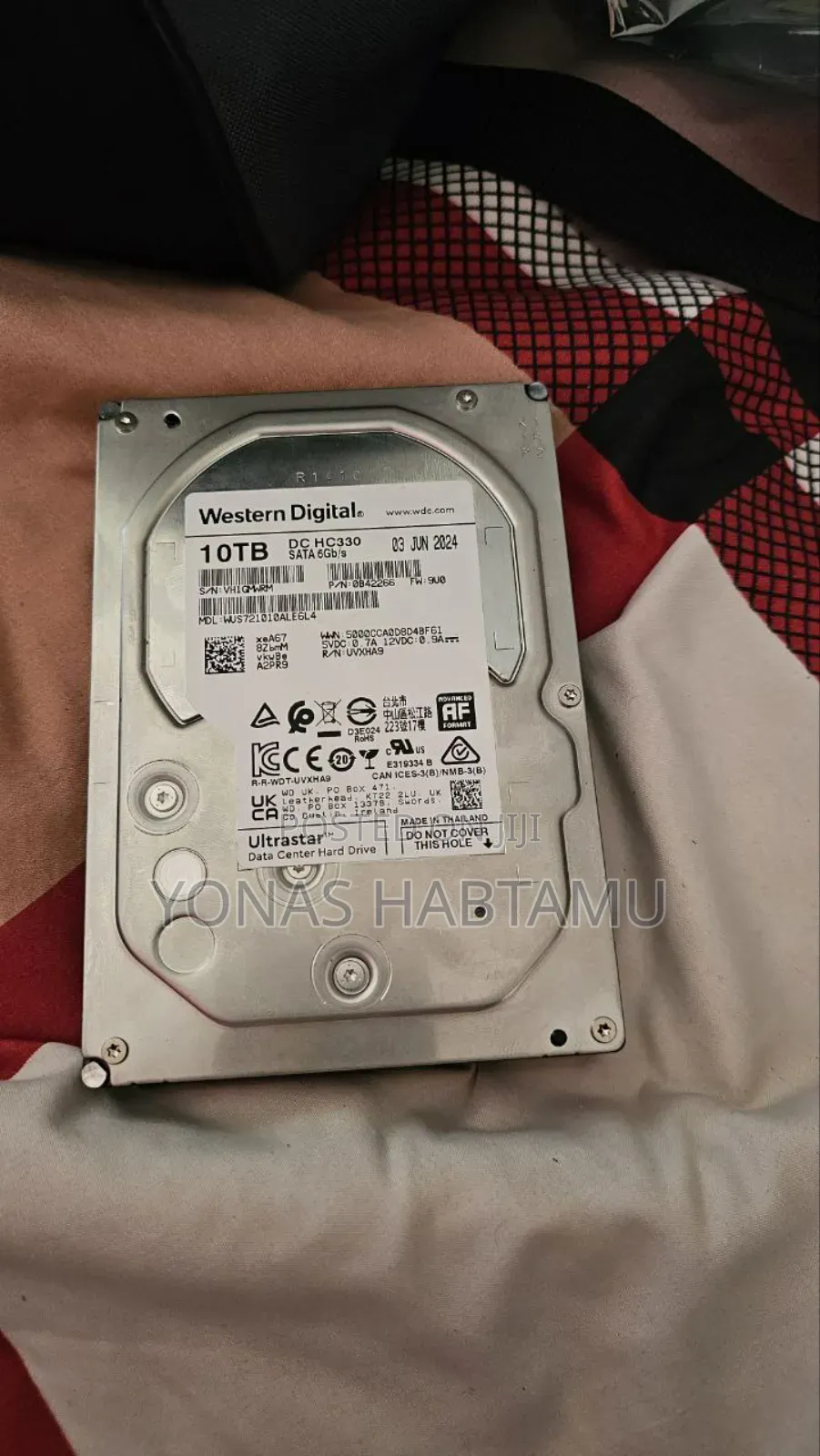 Hard Disk 10tb