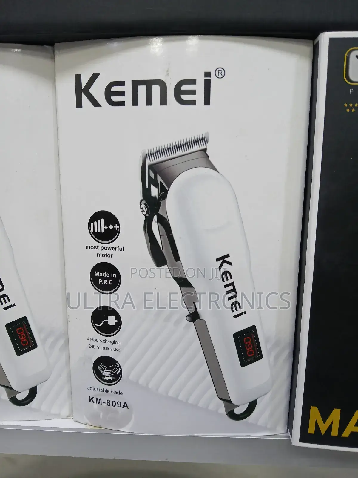 Kemei Km-809a Professional Hair Clipper.