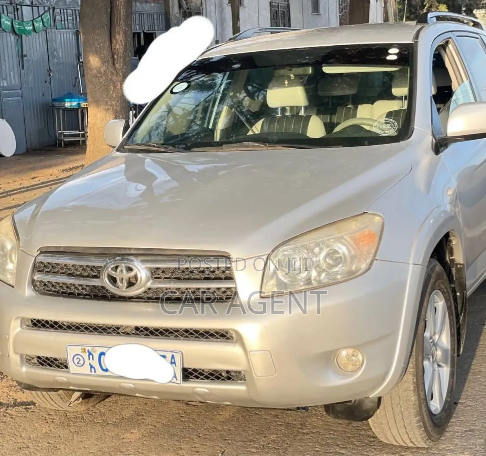 Toyota RAV4 2005 Silver