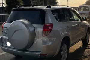 Toyota RAV4 2005 Silver