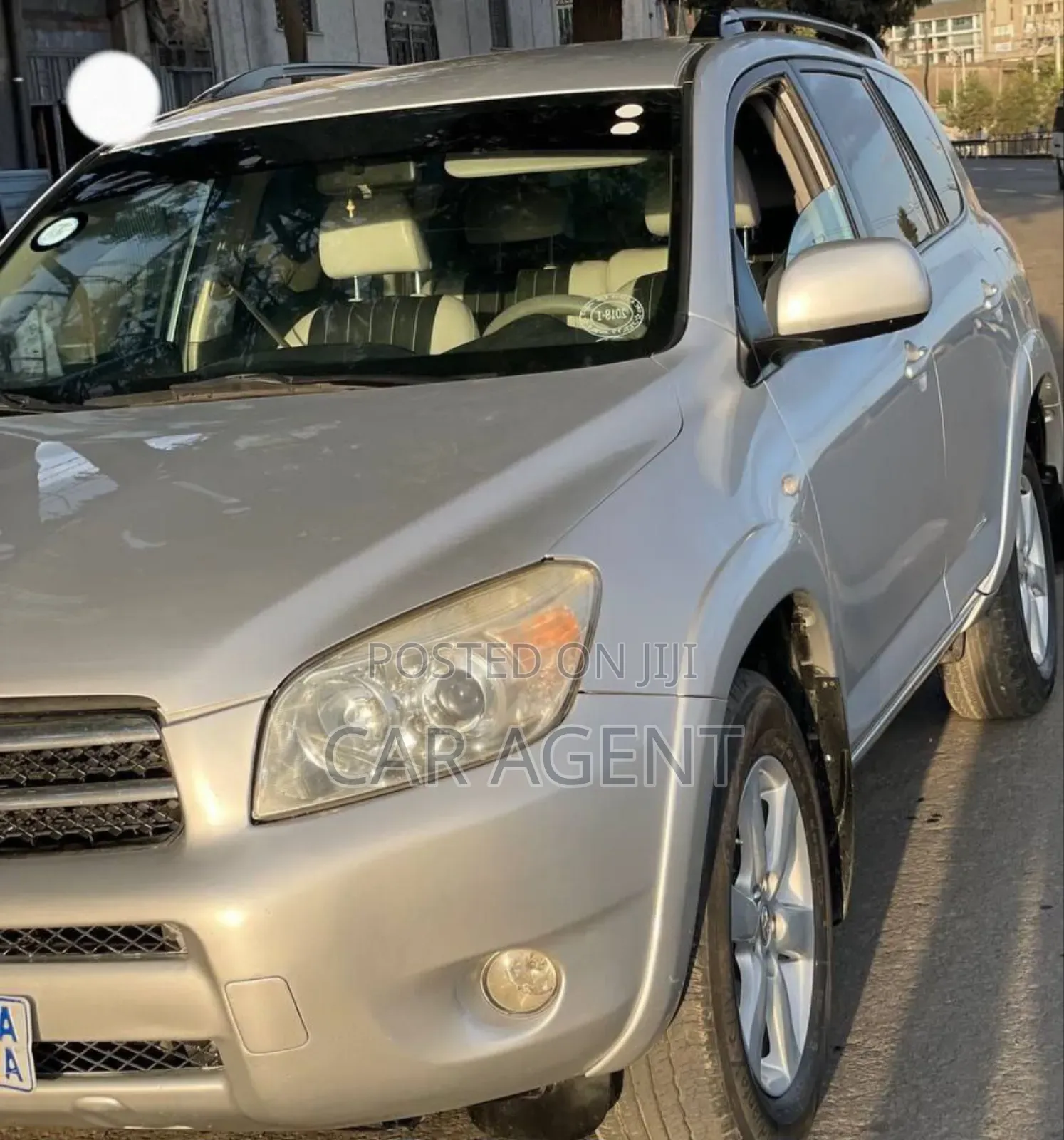 Toyota RAV4 2005 Silver
