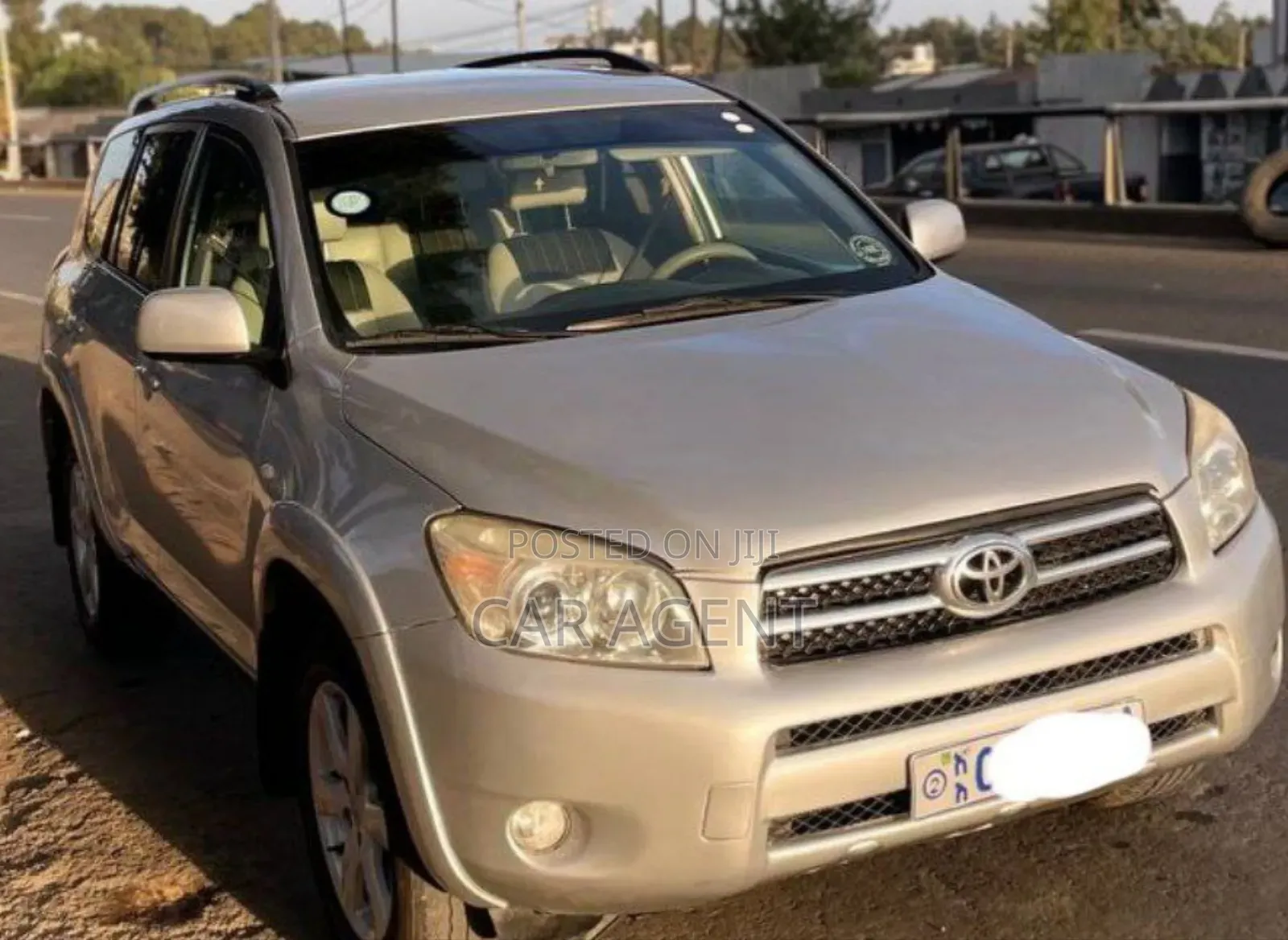 Toyota RAV4 2005 Silver