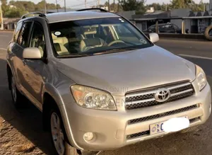 Toyota RAV4 2005 Silver