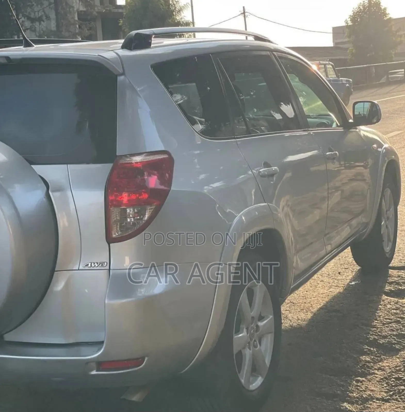 Toyota RAV4 2005 Silver