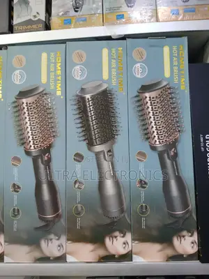 Hot Air Brush Hometime Hot Air Brush, Model Hb211, Which Features A