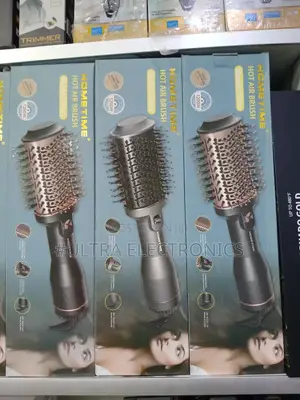 Hot Air Brush Hometime Hot Air Brush, Model Hb211, Which Features A