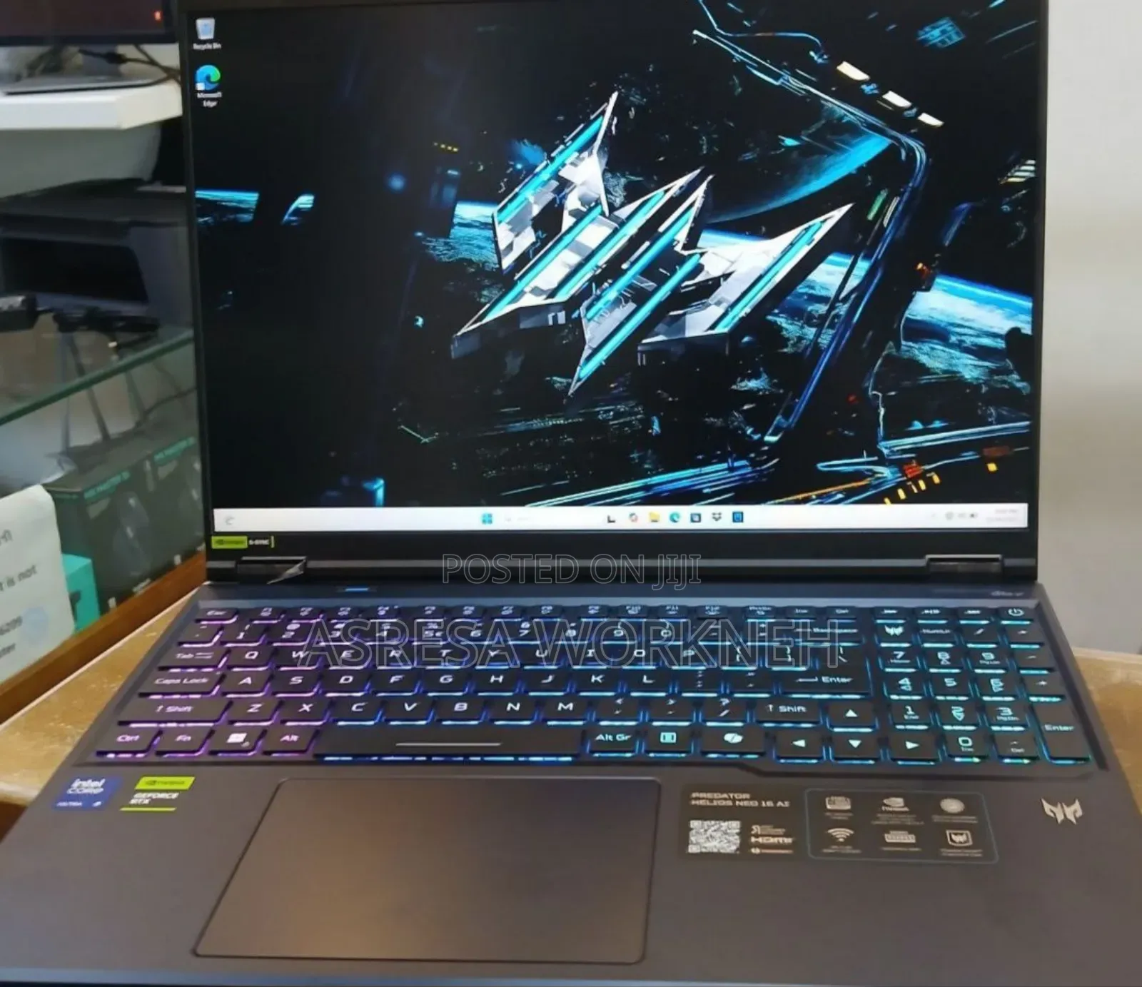 New Laptop Acer 32GB Intel Core Ultra 9 SSD 1T