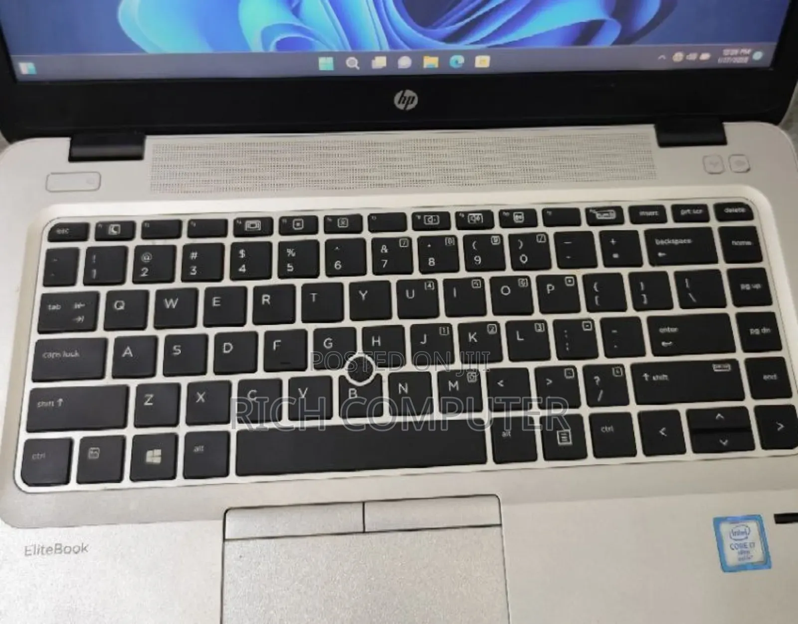 New Laptop HP EliteBook 840 G3 8GB Intel Core i7 SSD 256GB