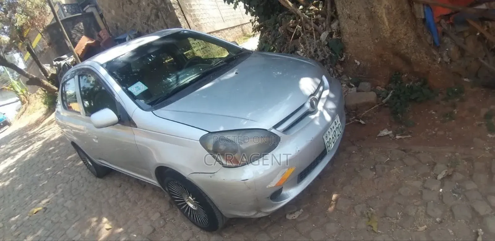 Toyota Platz 2003 Silver