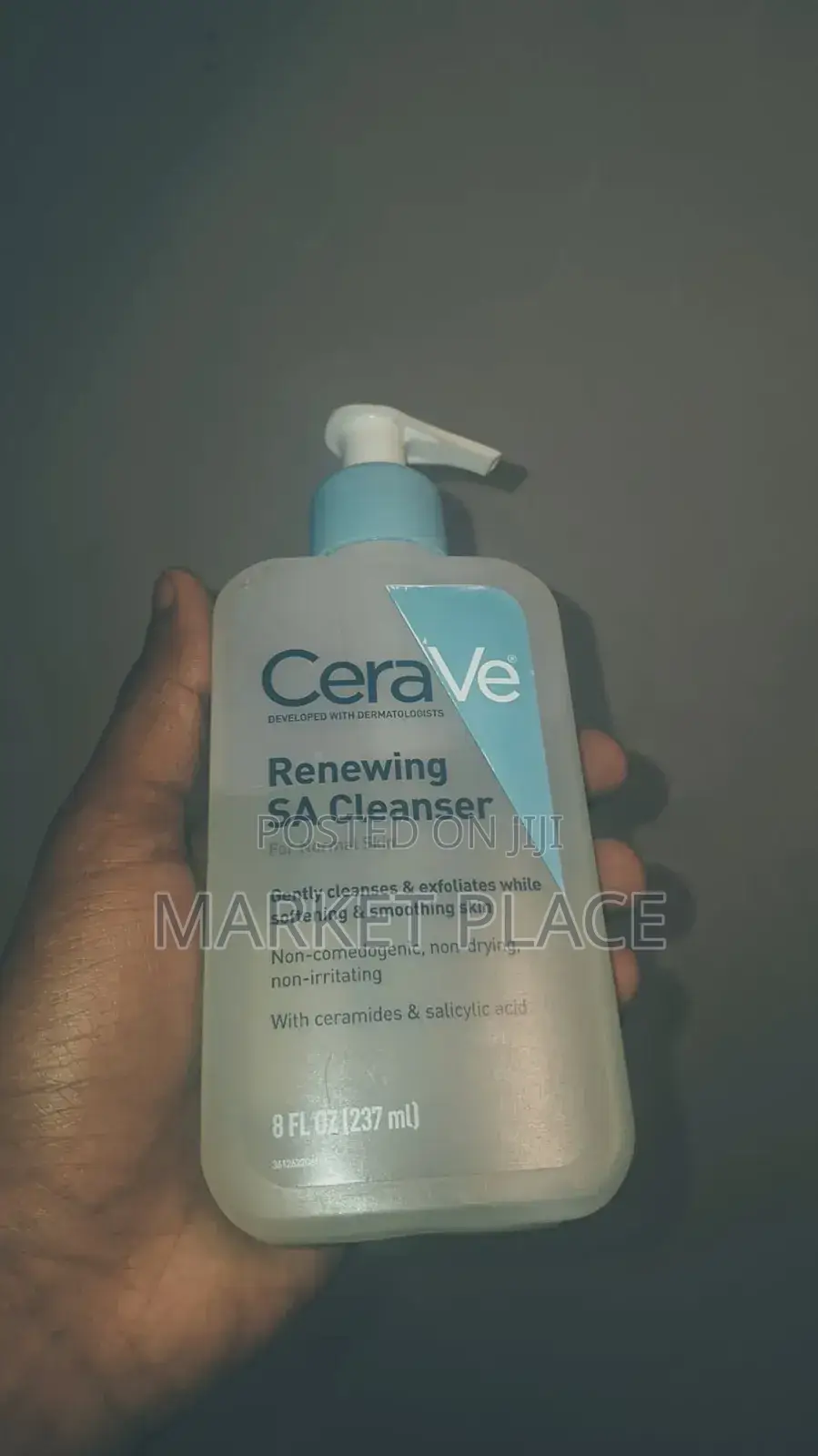 Cerave Sa Cleanser Original Exfoliating Face Wash