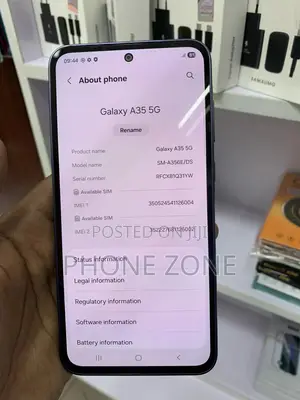 New Samsung Galaxy A35 128 GB