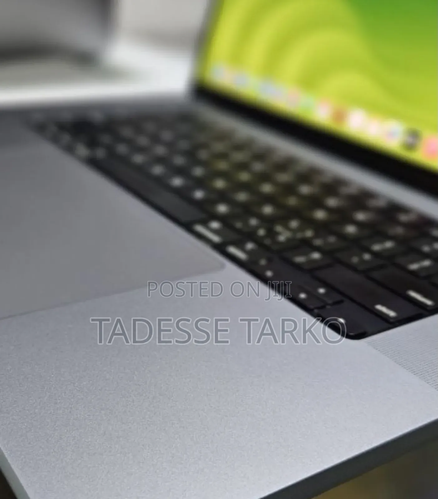 New Laptop Apple MacBook Pro M1 32GB Apple M1 SSD 1T