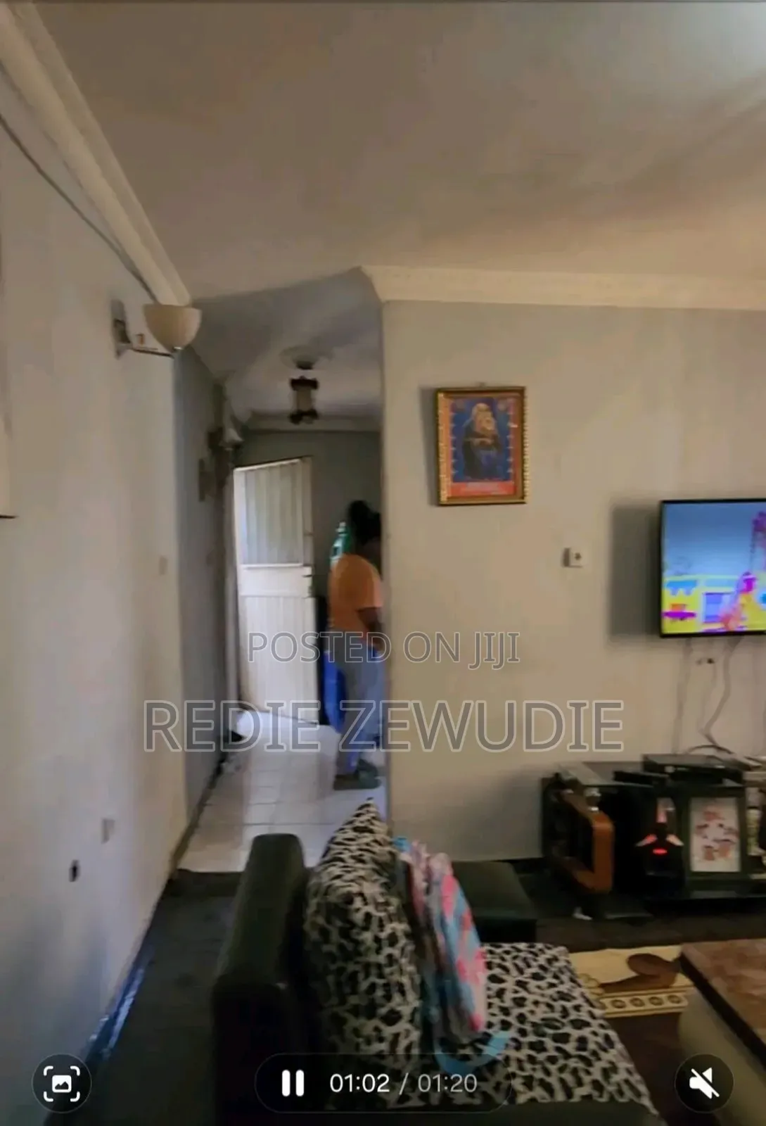 Furnished 3bdrm Apartment in Sunrise, Bole for sale