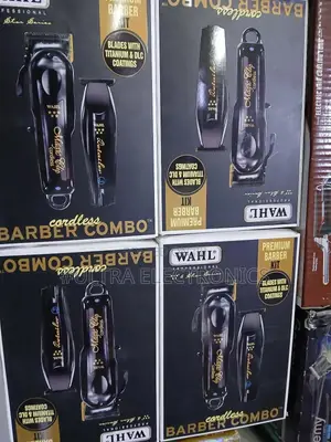 የፀጉር ማሽን Wahl Professional 5-Star Cordless Barber Combo,Which Includes