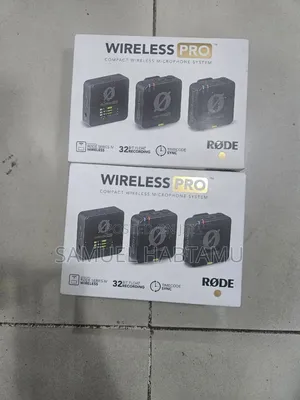 Rode Wireless Pro Mic