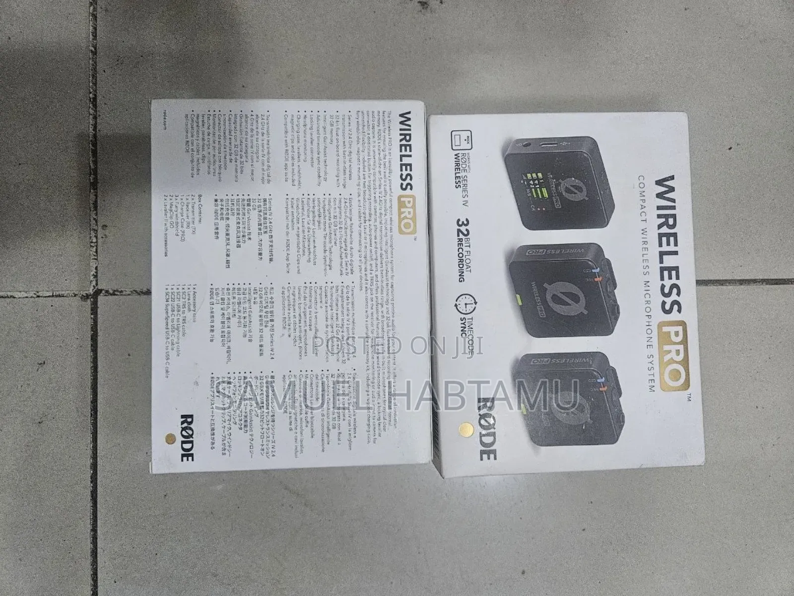 Rode Wireless Pro Mic