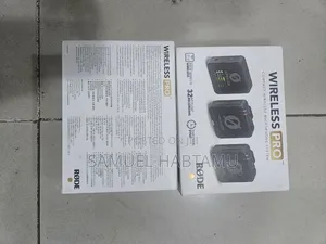 Rode Wireless Pro Mic