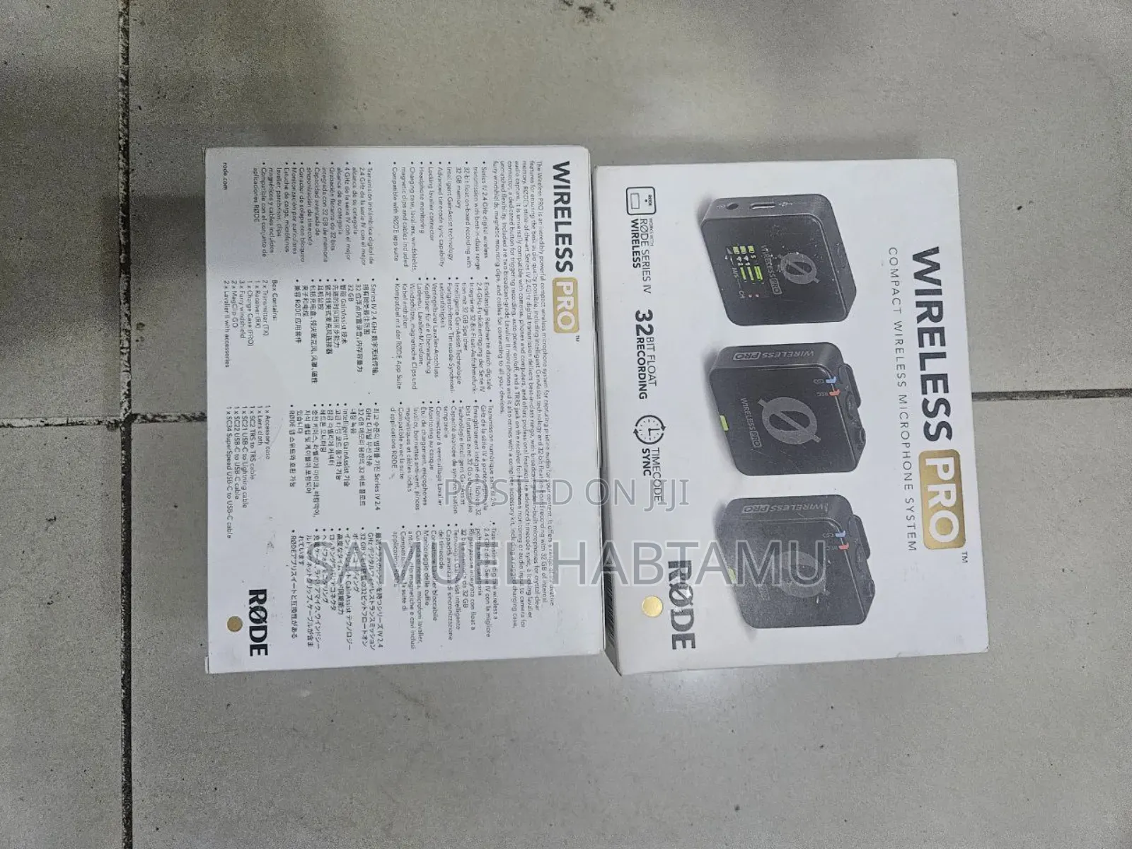 Rode Wireless Pro Mic