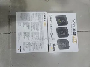Rode Wireless Pro Mic