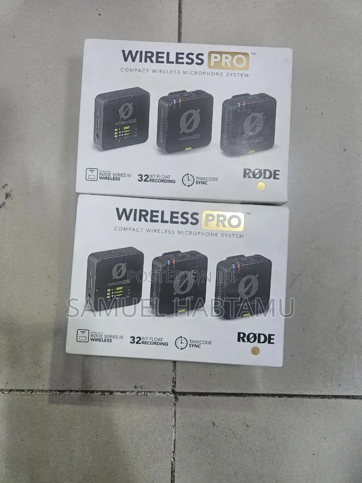 Rode Wireless Pro Mic