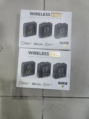 Rode Wireless Pro Mic