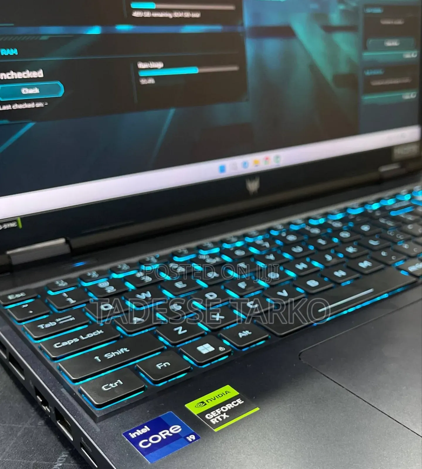 New Laptop Acer Predator Helios Neo 16 16GB Intel Core i9 SSD 1T
