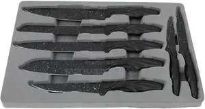 18 PCS Kitchen Knife Set-18 የቢላ ሴት