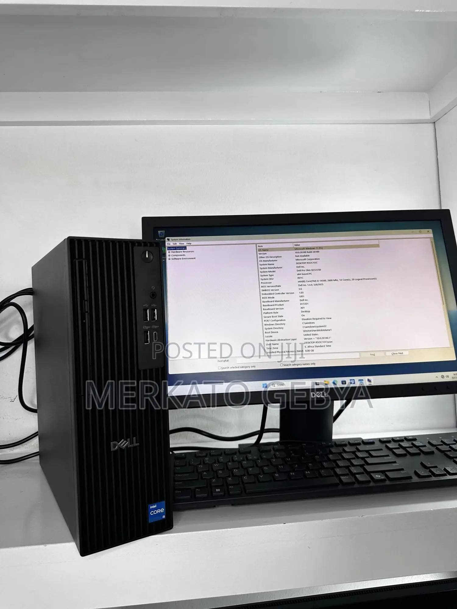 New Desktop Computer Dell Optiplex 7020 16GB Intel Core i5 SSD 512GB