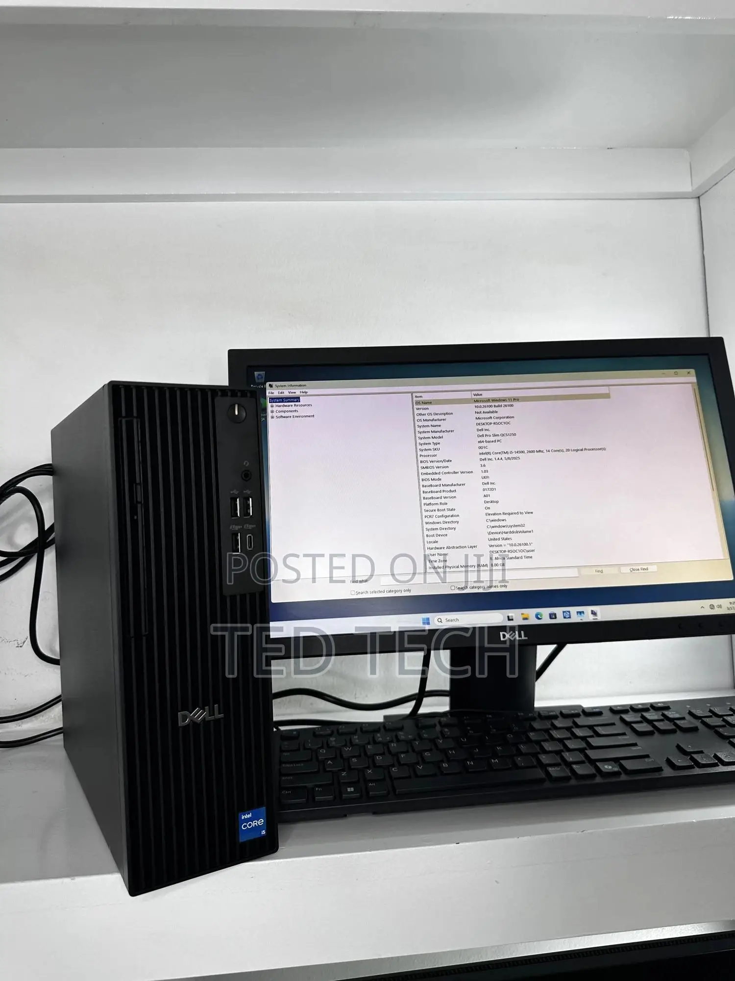 New Desktop Computer Dell Optiplex 7020 16GB Intel Core i5 SSD 512GB