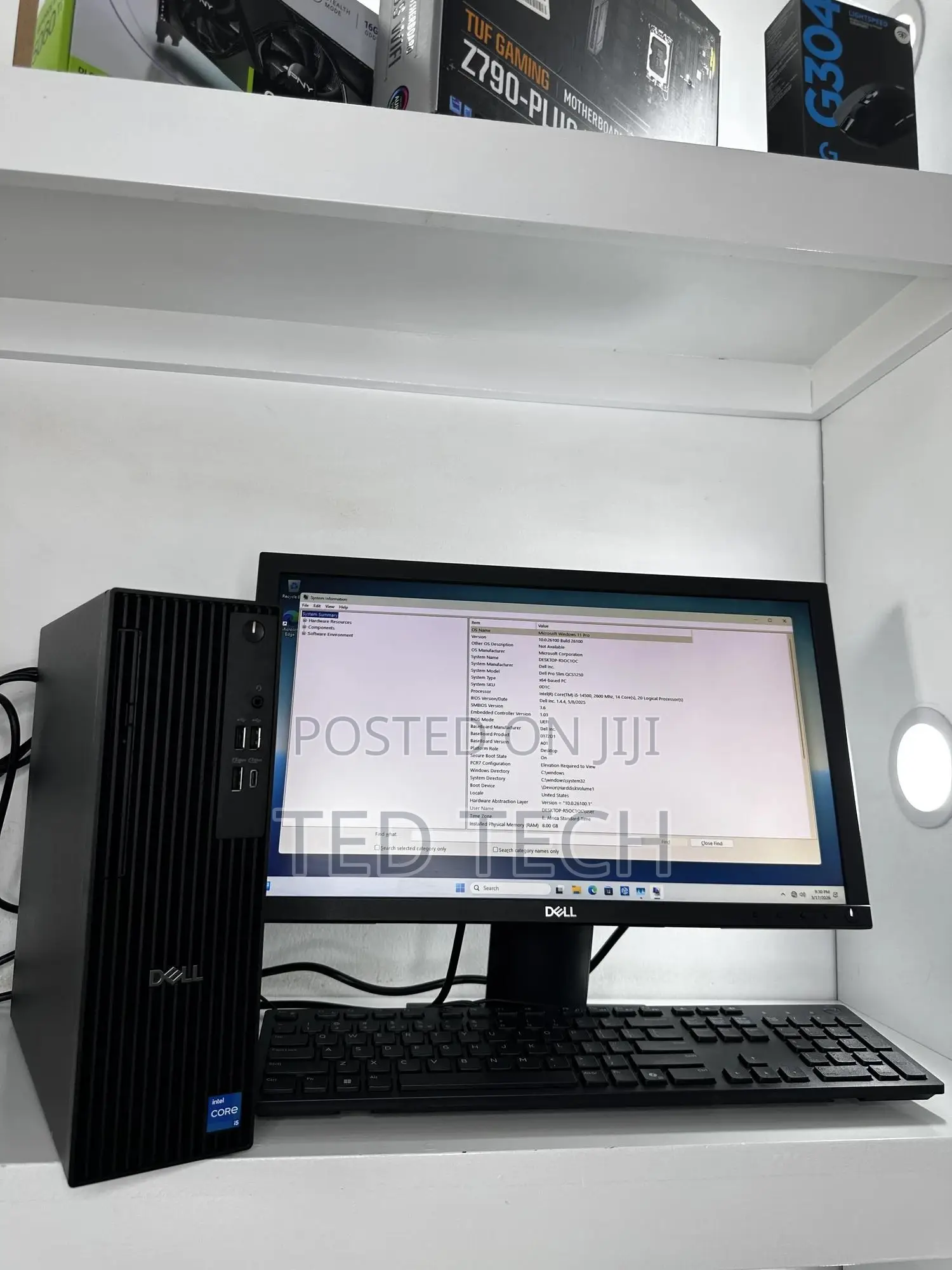 New Desktop Computer Dell Optiplex 7020 16GB Intel Core i5 SSD 512GB