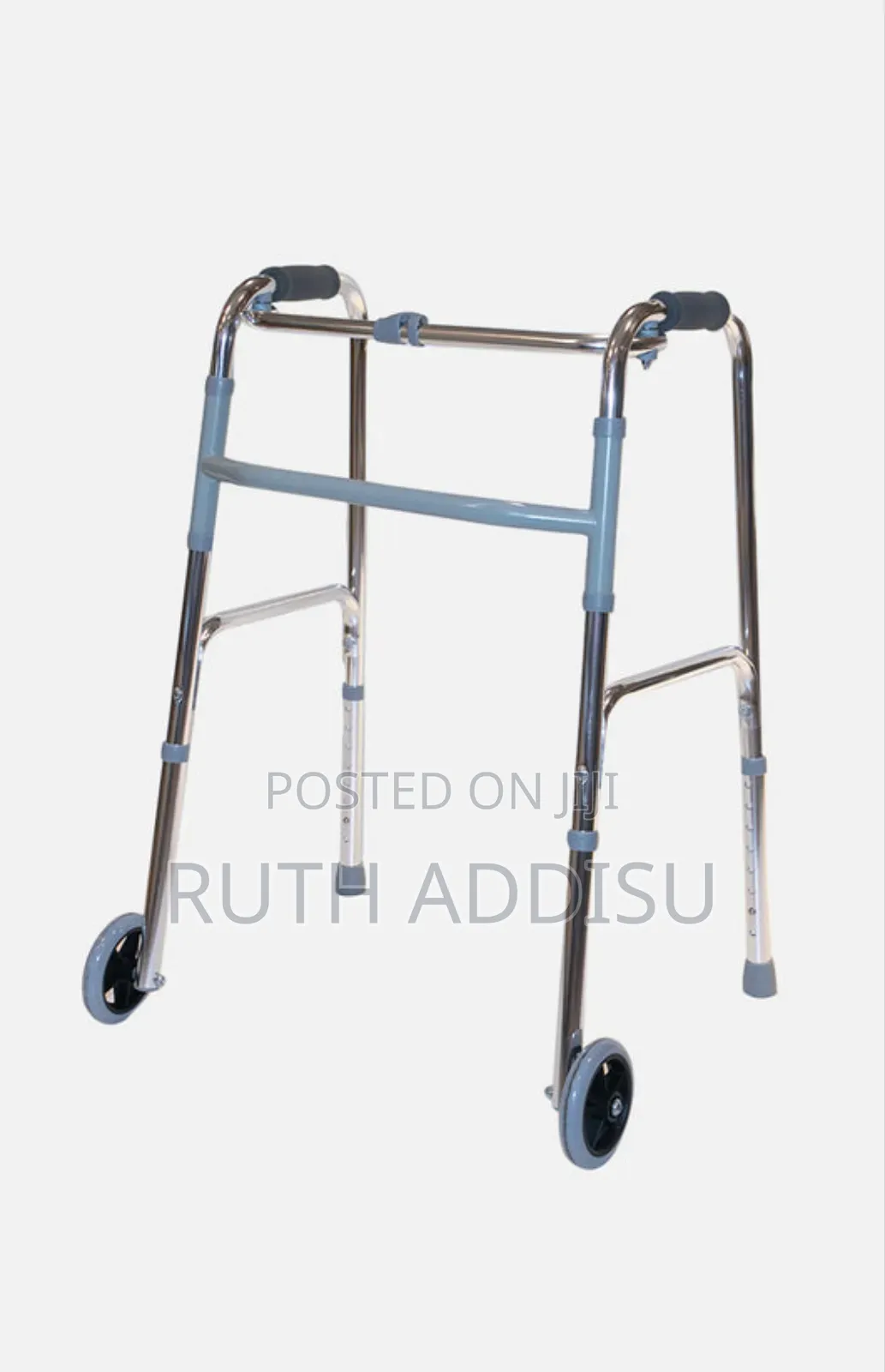 Rehabilitation Frame Indoor, Walker Rollator Icon Icon Stock Vector