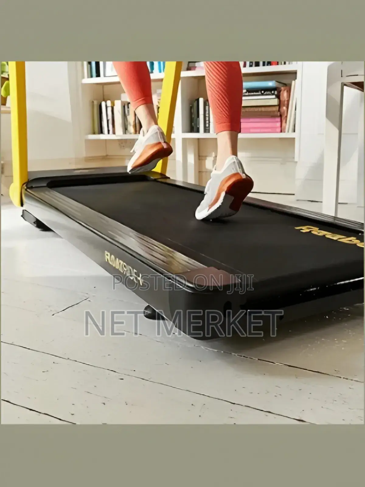ስፖርትዎን በቤቶ በከፍተኛ ጥራት ያለው Reebok Fr20 Floatride Treadmill