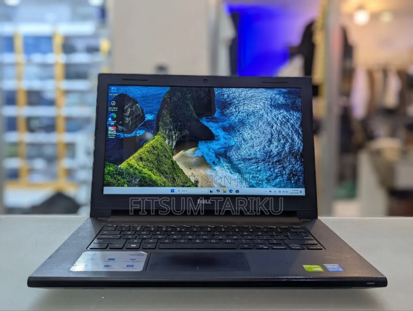 Laptop Dell Vostro 1550 8GB Intel Core i7 HDD 500GB