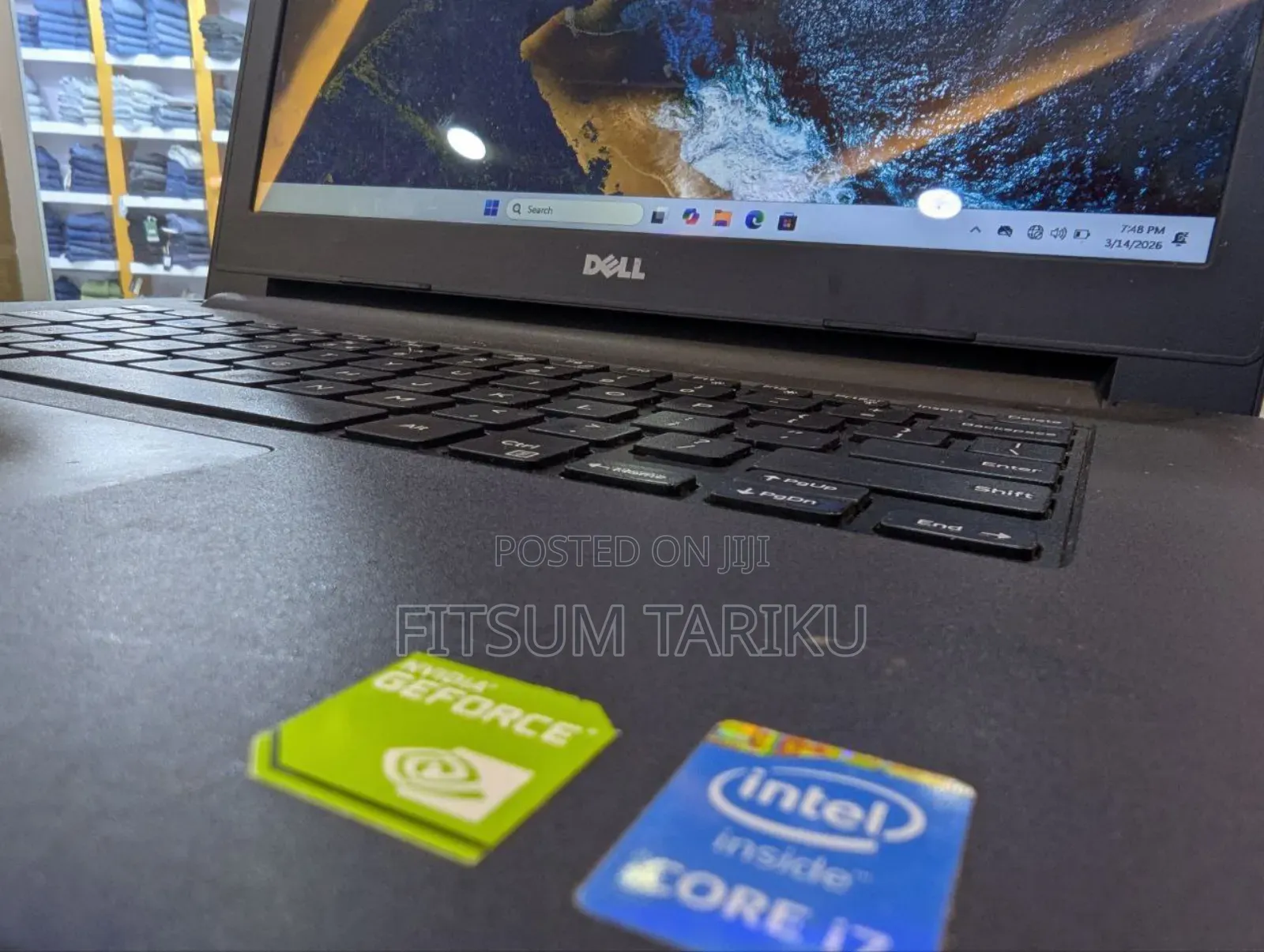 Laptop Dell Vostro 1550 8GB Intel Core i7 HDD 500GB