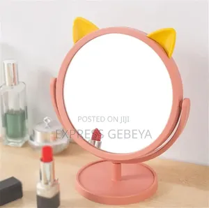Mirror Portable Rotating Tabletop Face Mirror
