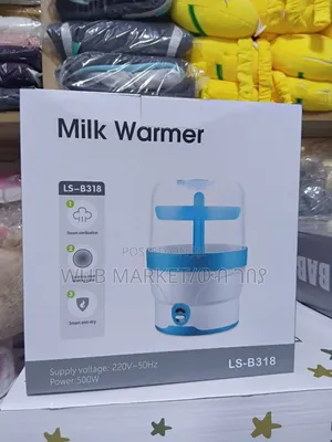 Baby Milk Warmer Sterilizer – Fast Heating Safe Feeding (Ls-B318)