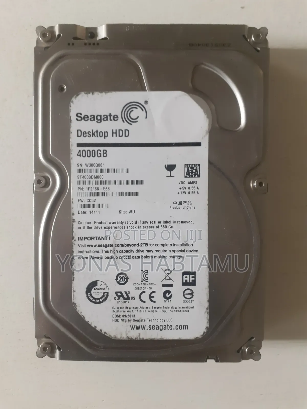 Hard Disk 4tb