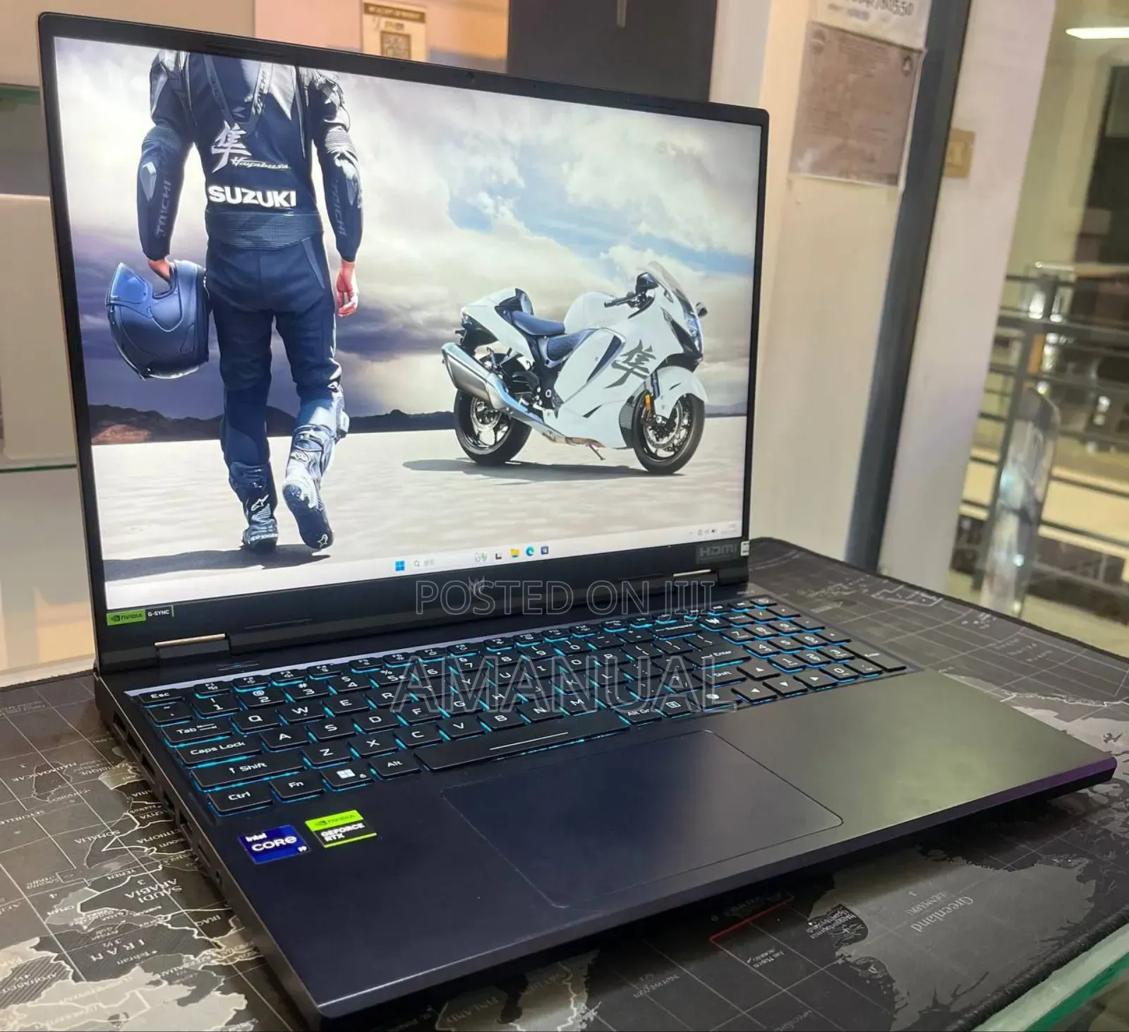 New Laptop Acer Predator Helios Neo 16 16GB Intel Core i9 SSD 1T