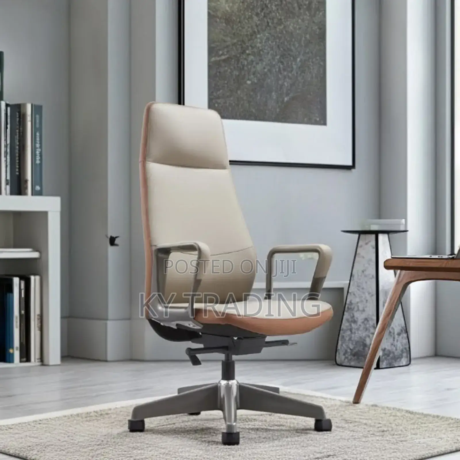 High Quality Managerial Chair (Full Leather)