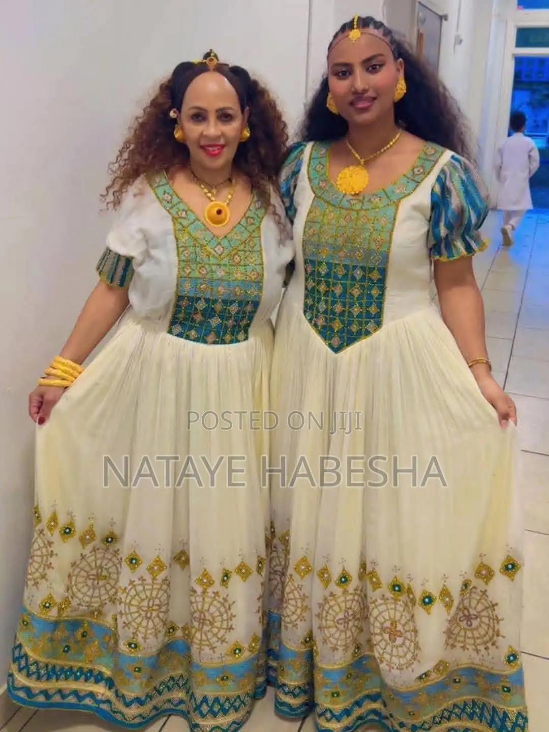 Chiffon ሽፎን የሀበሻ ቀሚስ Habesha Kemis Yehabesha Libs የሐበሻ ልብስ Traditional