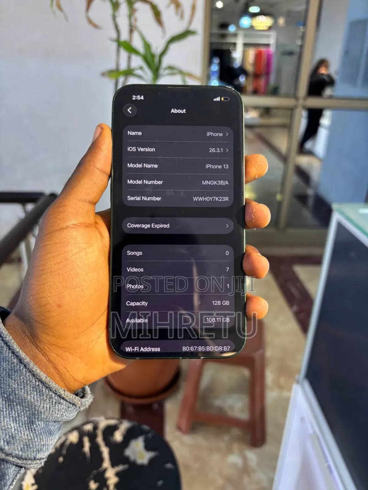 Apple iPhone 13 128 GB Green