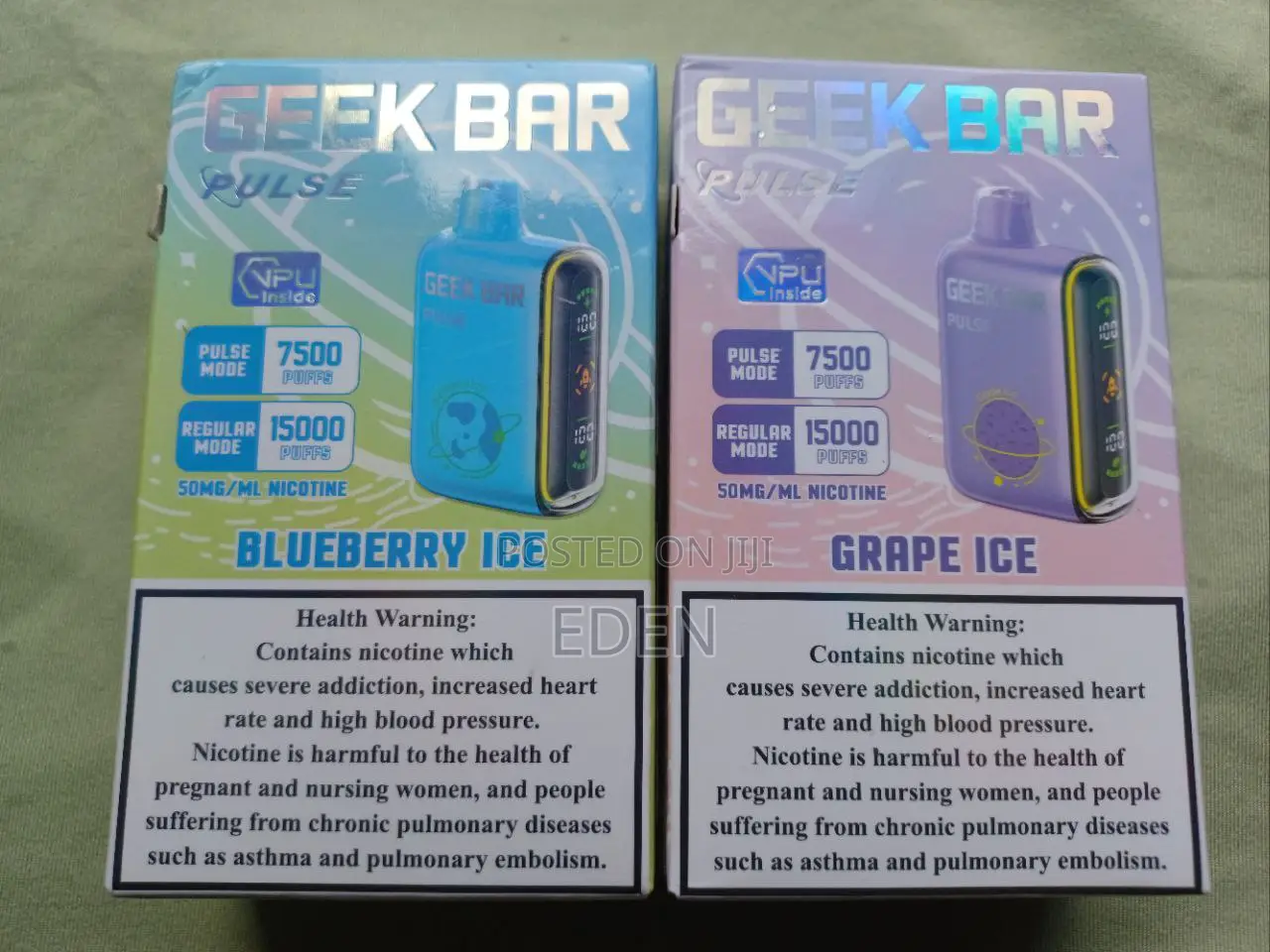Geek Bar Pulse Puff