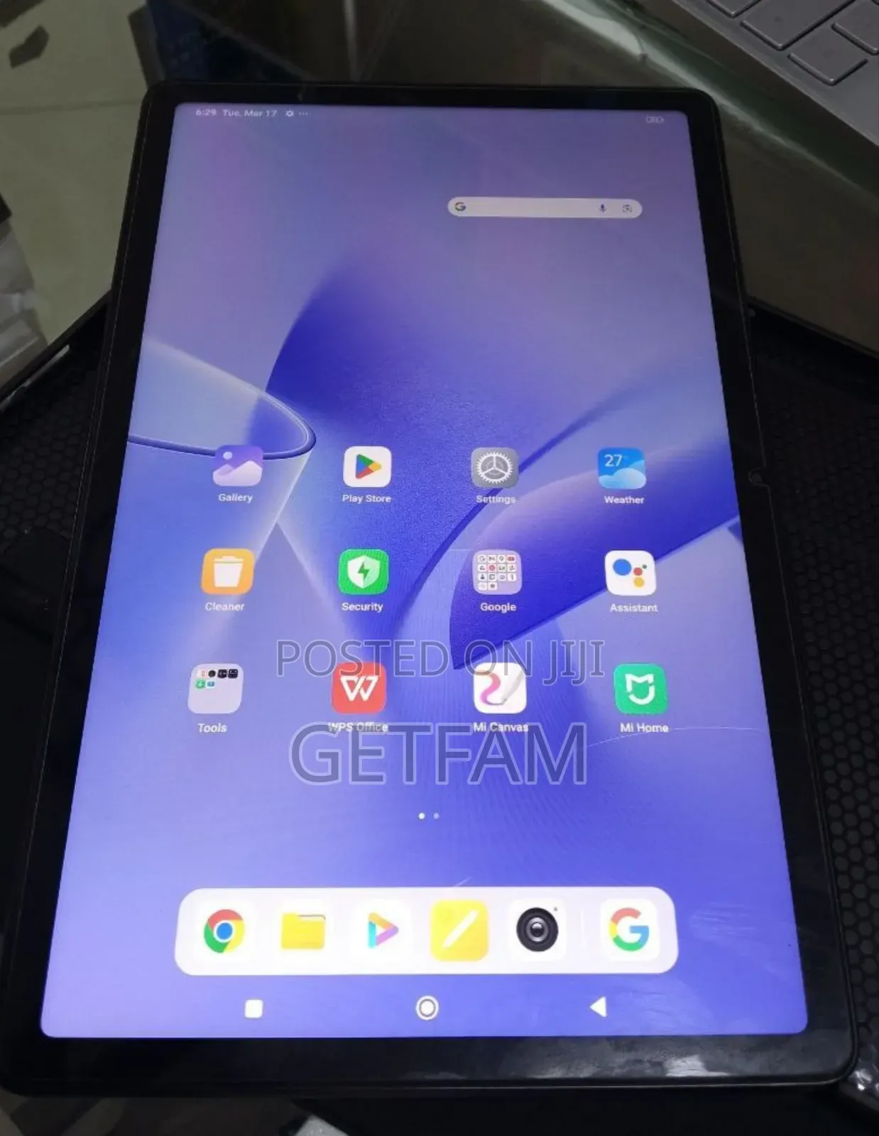 New Realime Pad 55 Ultra Max 128 GB Silver